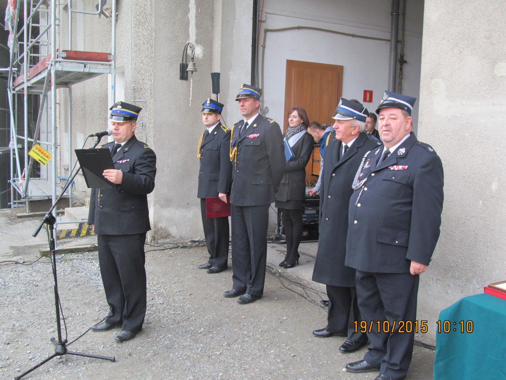 Przekazanie sprzętu dla jednostek OSP