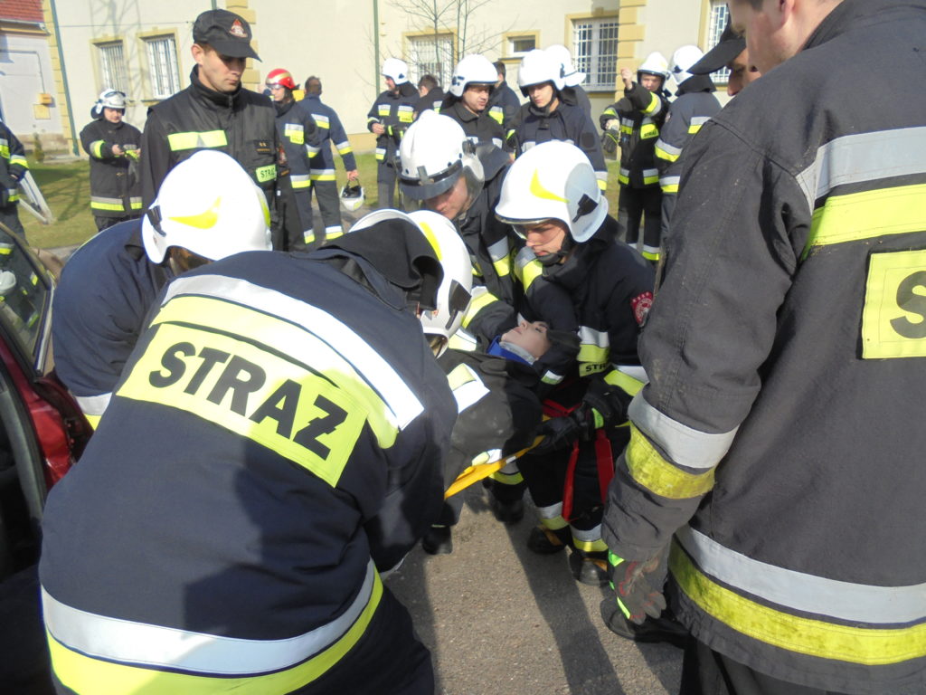 Zakończenie Szkolenia Podstawowego Strażaków OSP