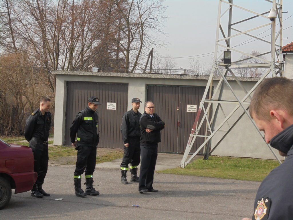 Zakończenie Szkolenia Podstawowego Strażaków OSP