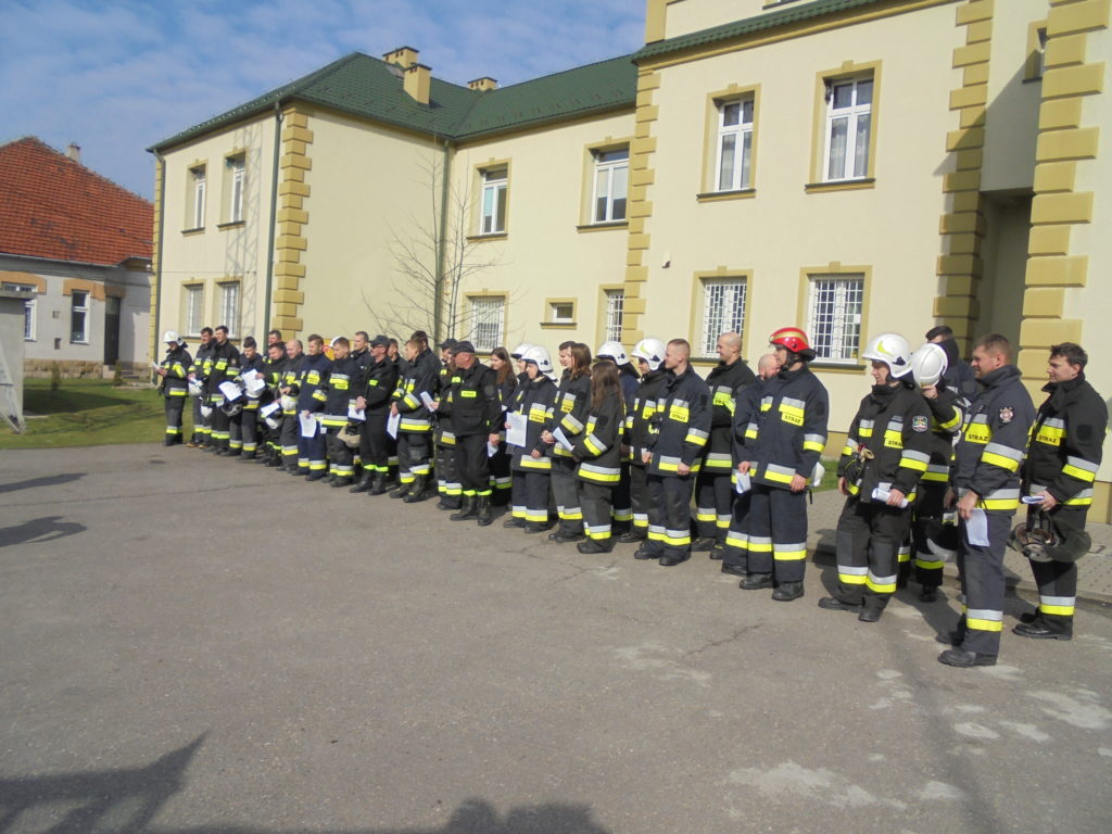 Zakończenie Szkolenia Podstawowego Strażaków OSP